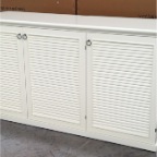 Credenza with Refregrator Compartment