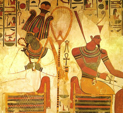 Osiris and Atun photo